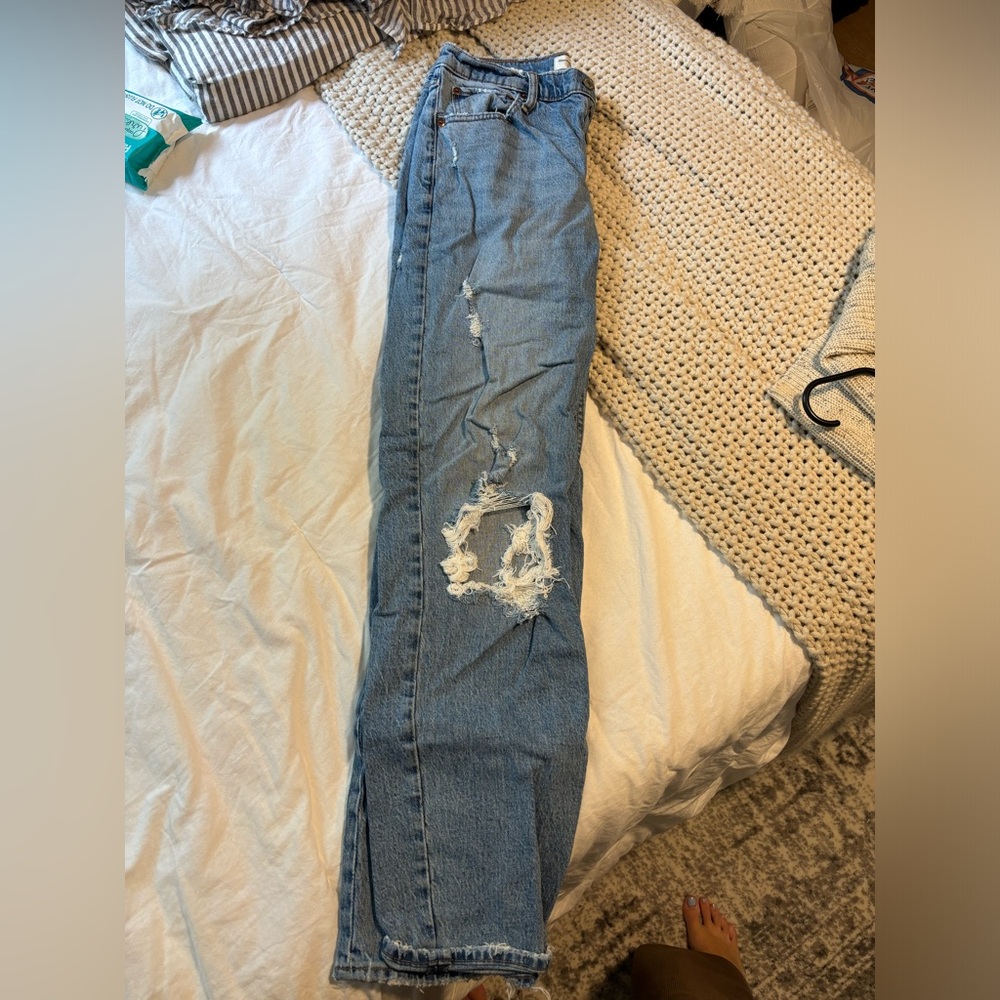 Abercrombie Dad HighRise jeans